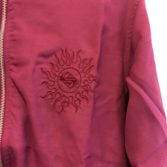New Quicksilver Womens  Bomber Jacket. Size S - Picture 4 of 13